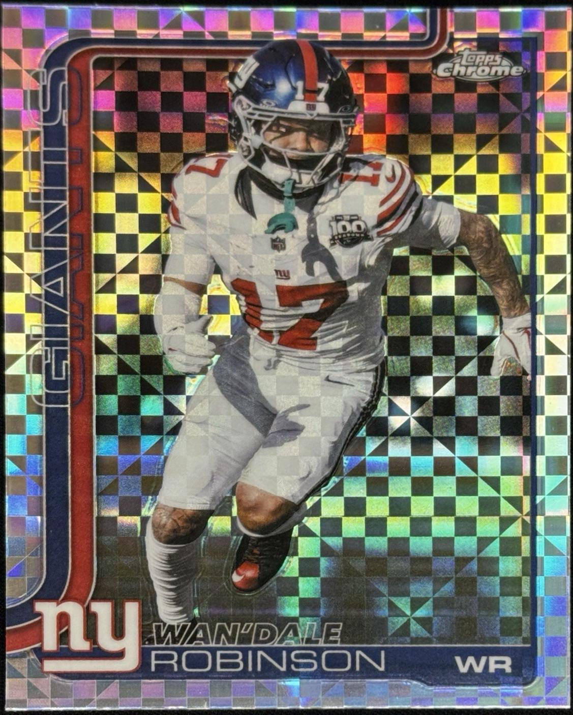 Wan'Dale Robinson [X-Fractor] #227