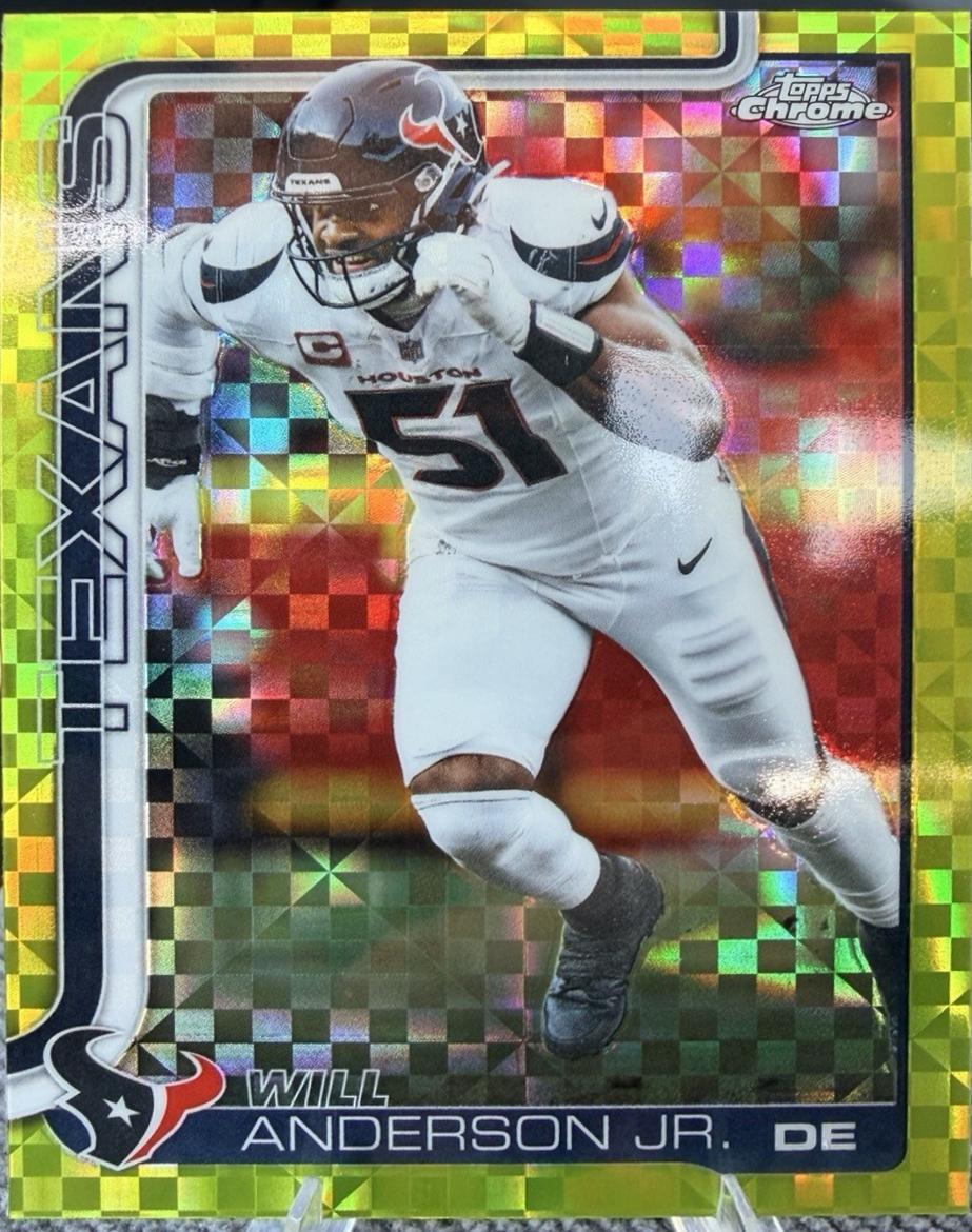 Will Anderson Jr. [X-Fractor] #121