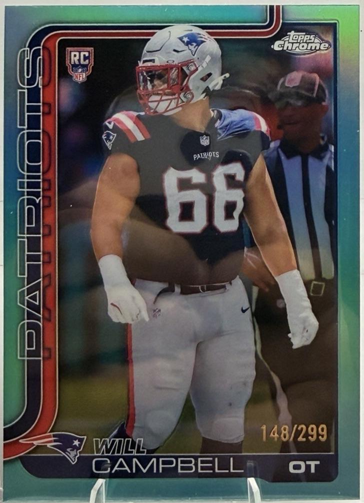 Will Campbell [Teal Wave] #379