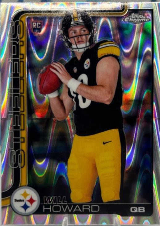 Will Howard [Yellow Wave Refractor] #321