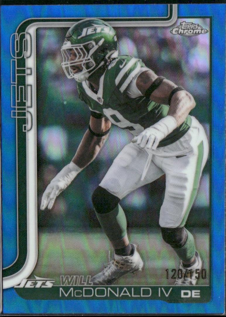 Will McDonald IV [Blue Refractor] #241
