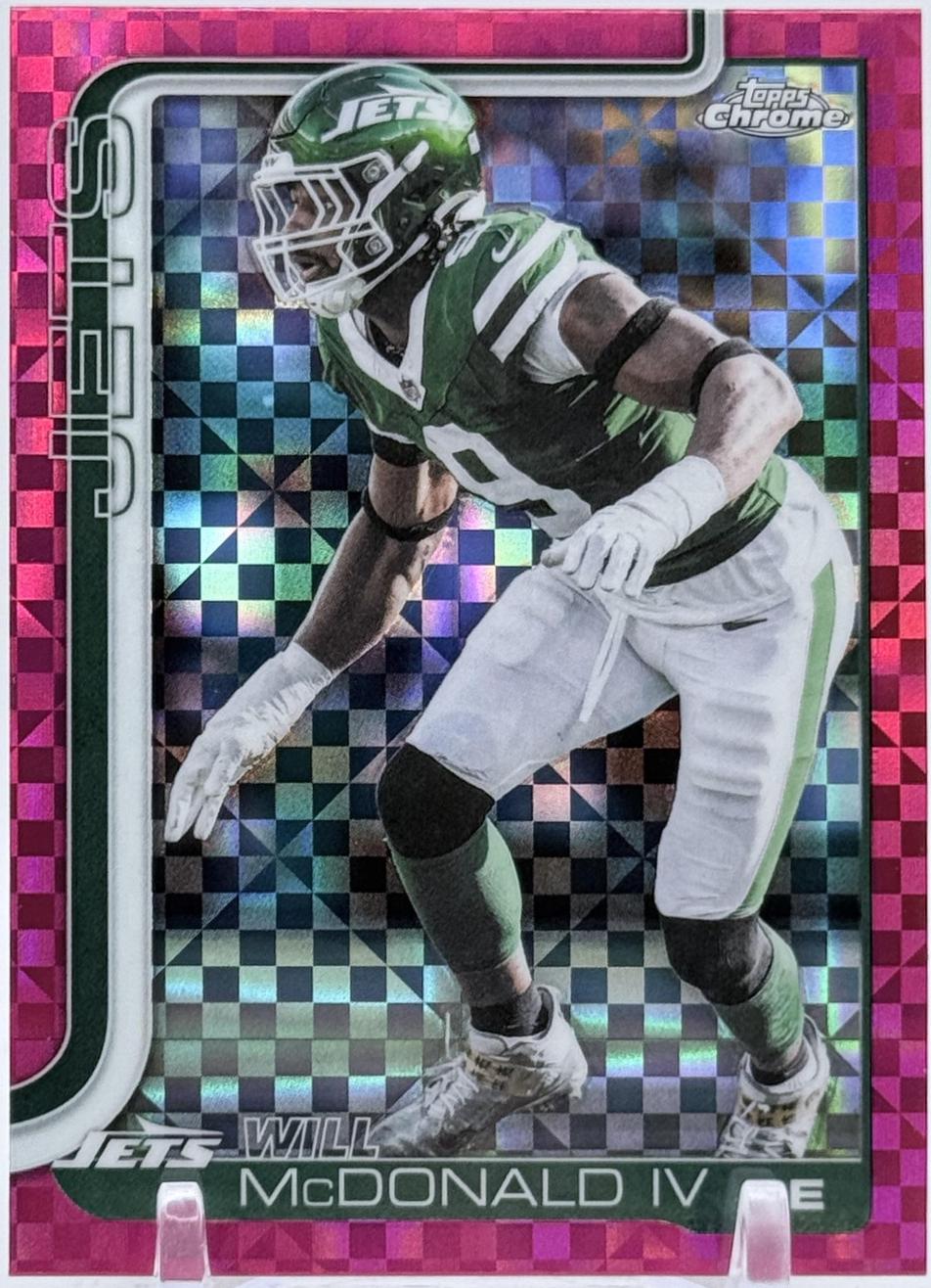 Will McDonald IV [X-Fractor Pink] #241