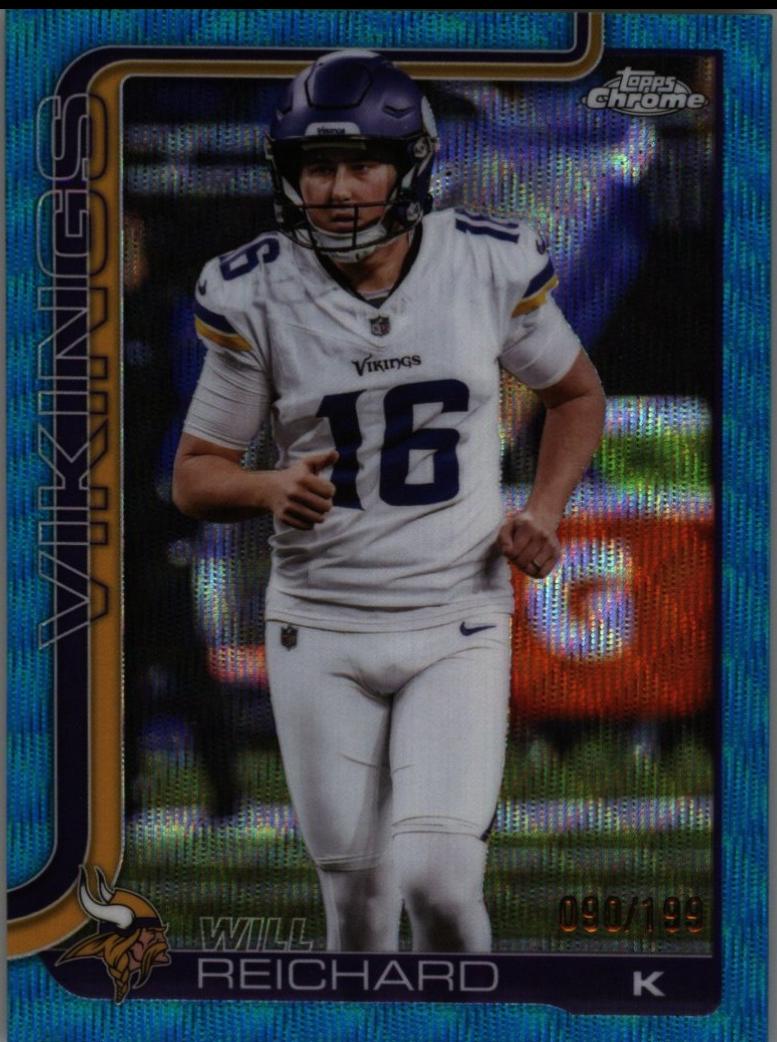 Will Reichard [Aqua Wave Refractor] #203