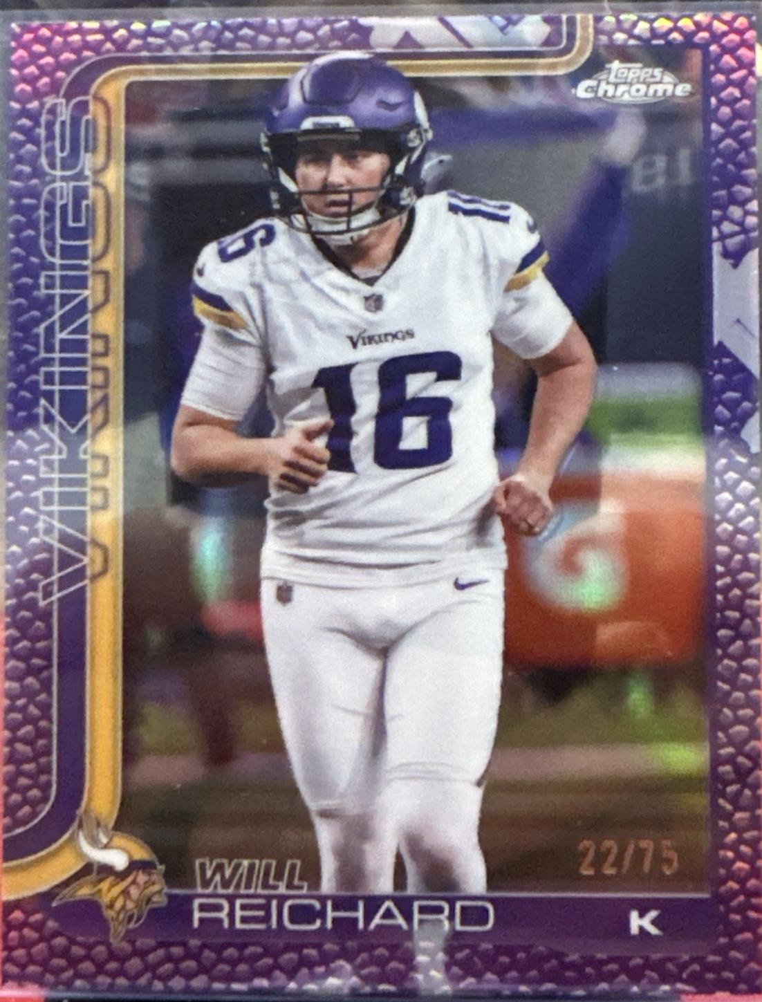 Will Reichard [Leather Purple] #203