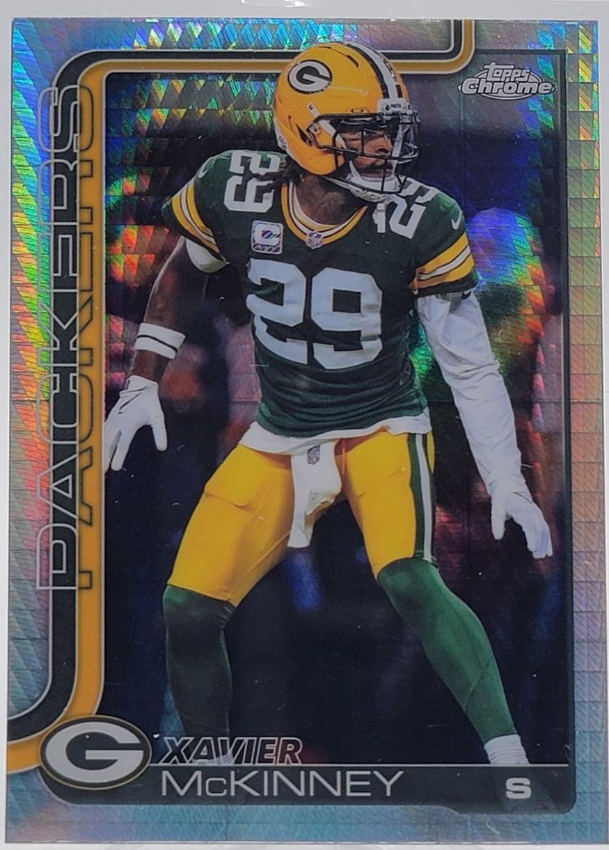 Xavier McKinney [Prism Refractor] #113