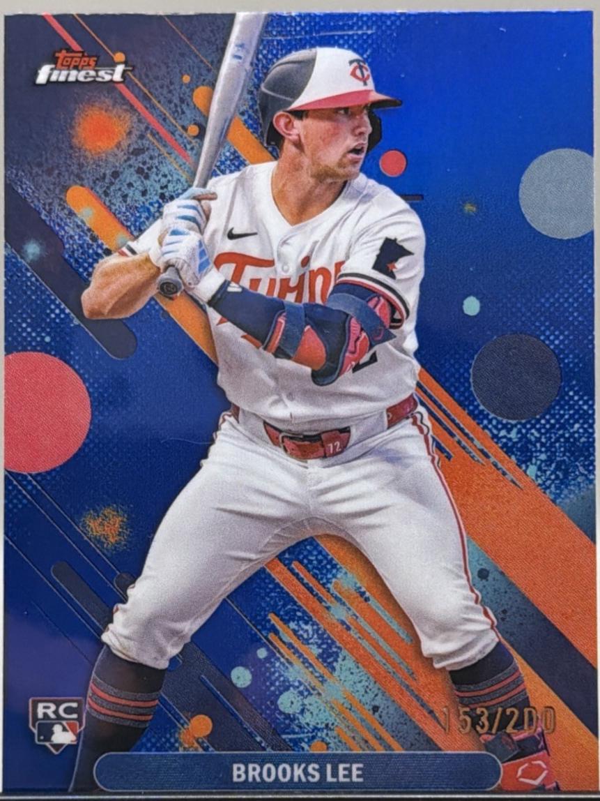 Isaac TeSlaa [Blue Refractor] #31