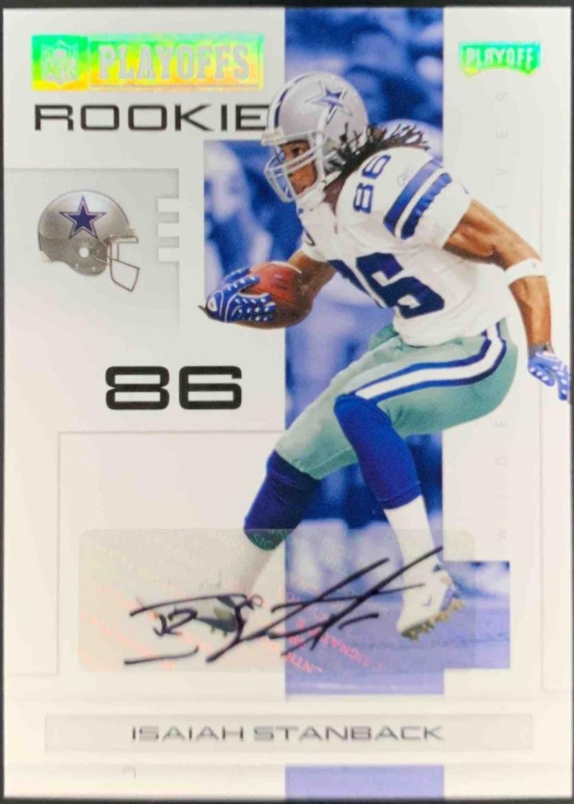 Isaiah Stanback [Signature Silver] #168
