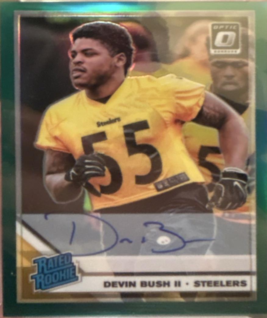 Devin Bush II [Green Auto] #194