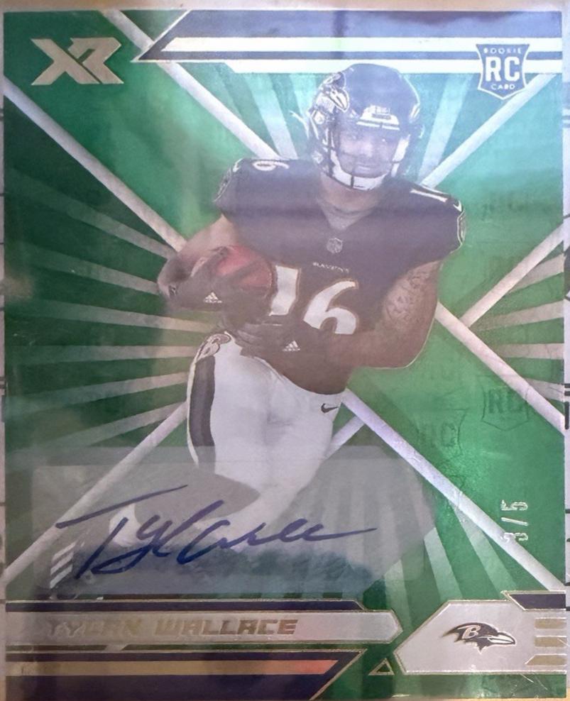 Tylan Wallace [Green] #183