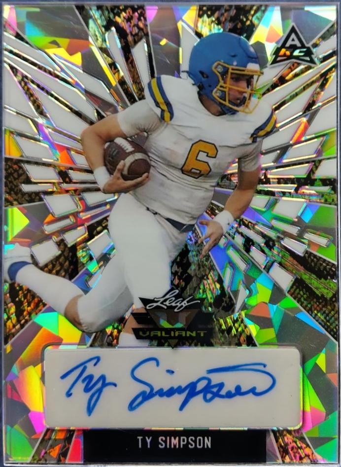 Ty Simpson [Crystal Snakeskin] #BA-TS1