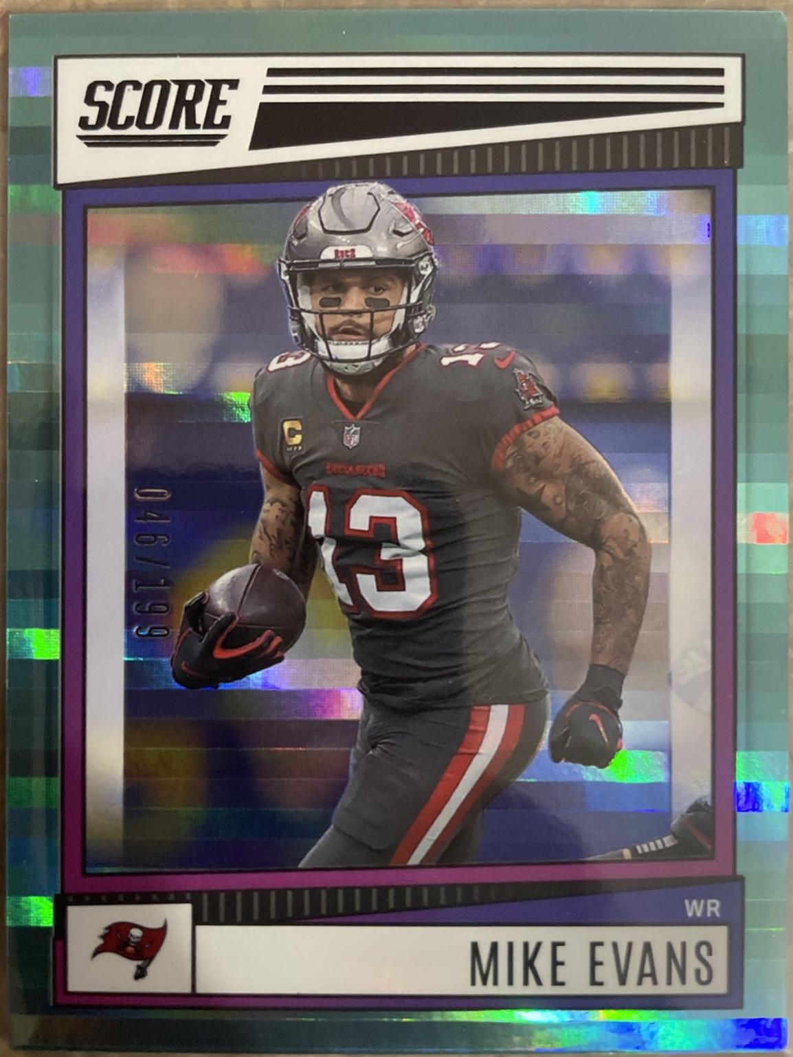 Mike Evans [Refractor] #64