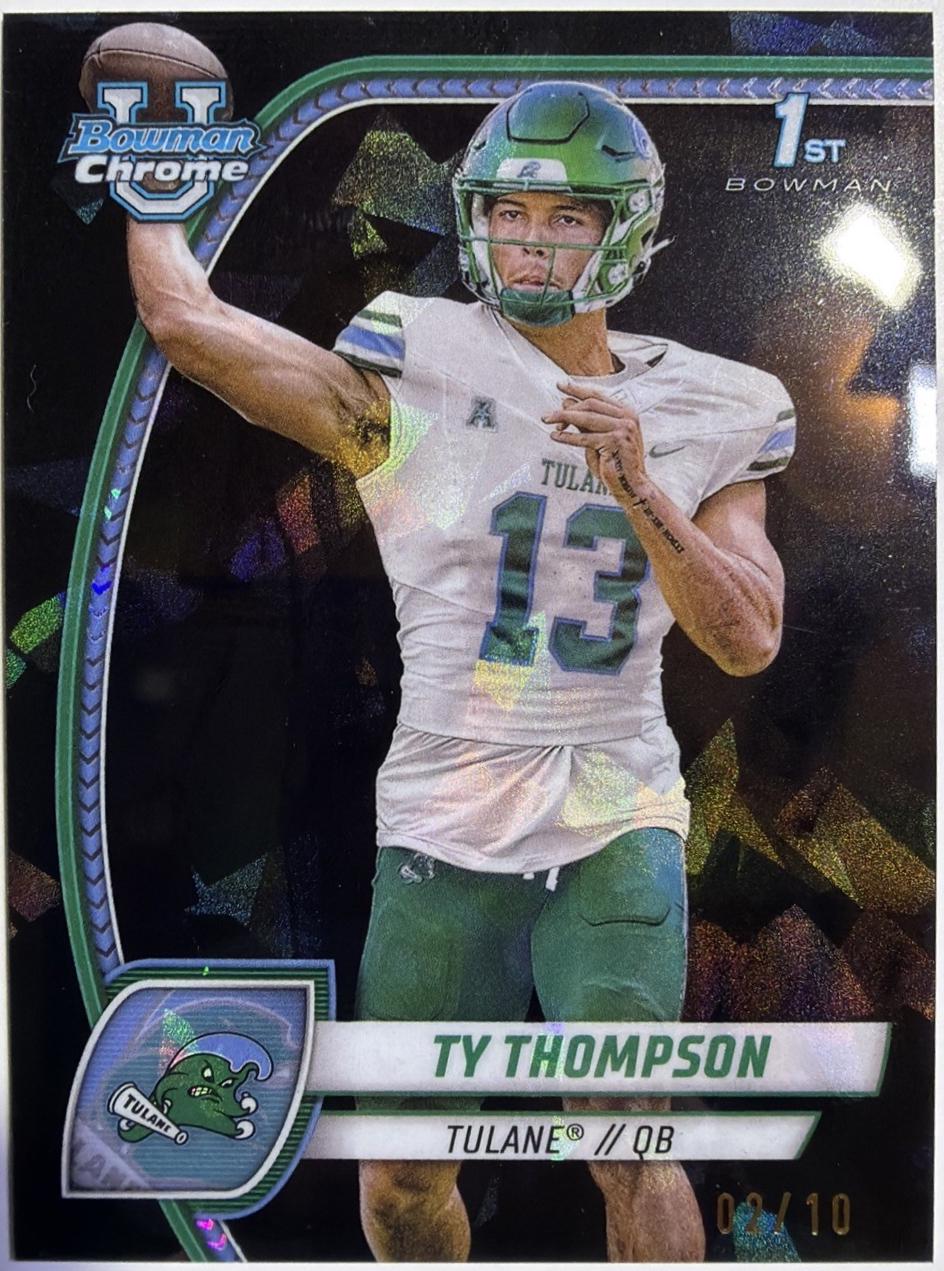 Ty Thompson [Black Sapphire] #179