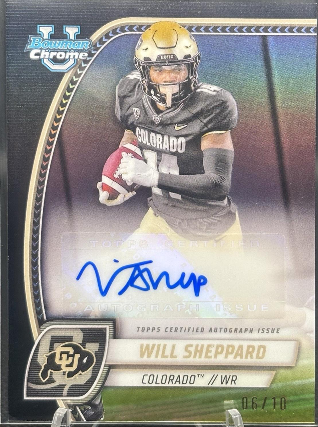 Will Sheppard [Black Refractor] #PA-WSH