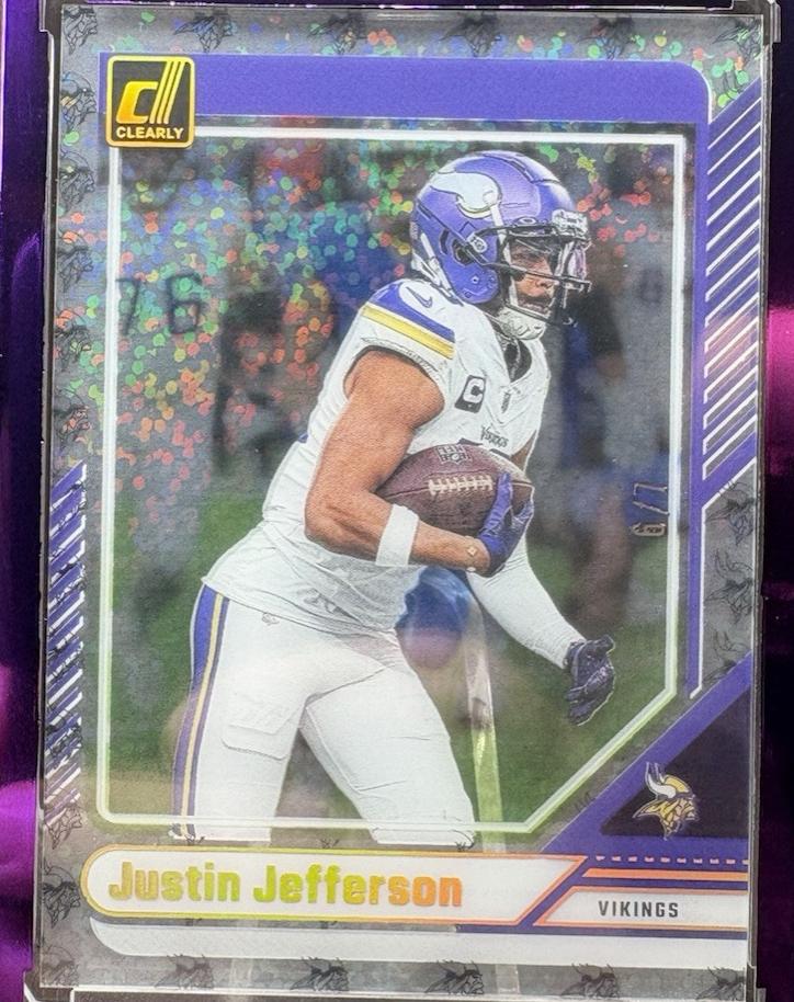 Justin Jefferson [Team Logos] #35