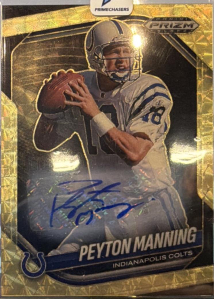 Peyton Manning [Green Shimmer] #126