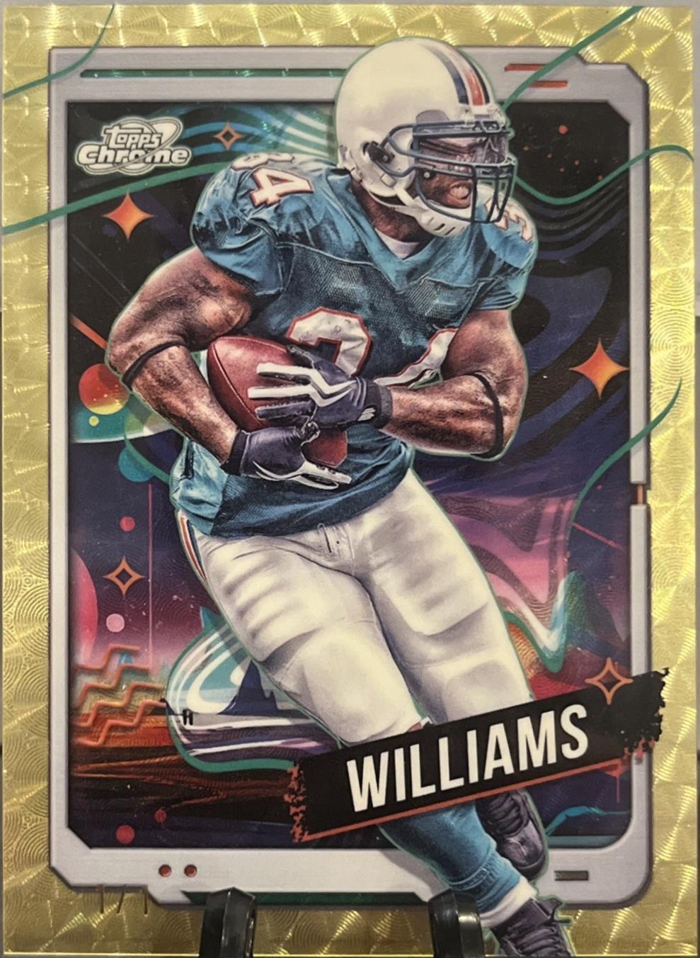 Ricky Williams [Superfractor] #56