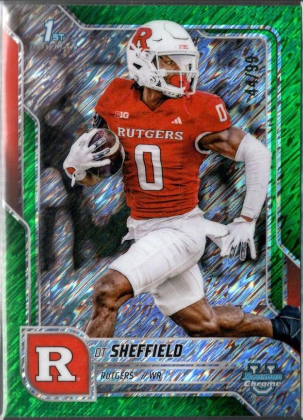 DT Sheffield [Green Refractor] #136