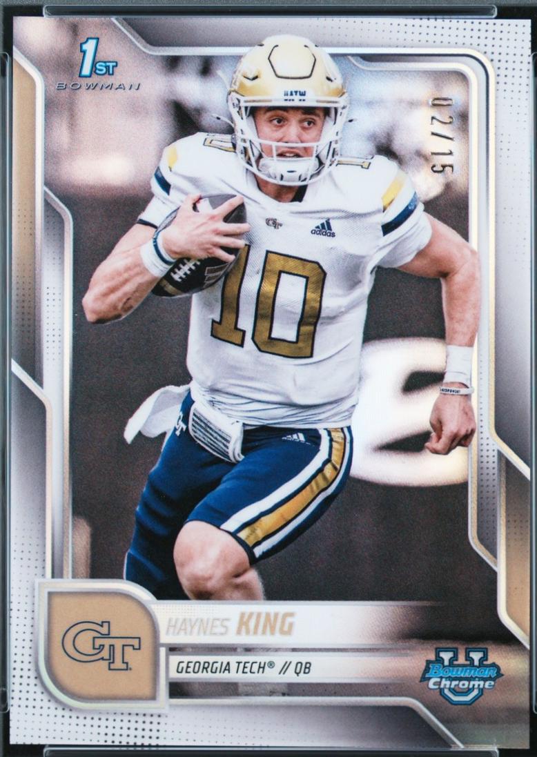 Haynes King [White Refractor] #142