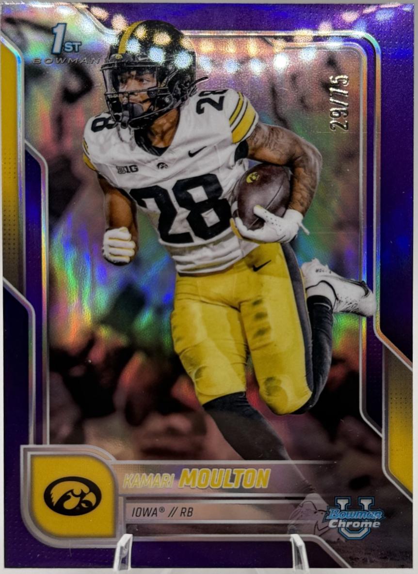 Kamari Moulton [Purple Refractor] #5