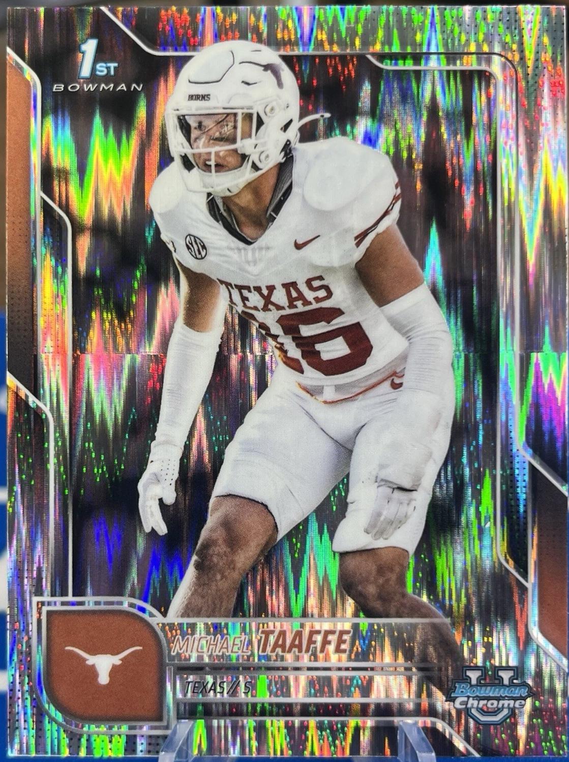 Michael Taaffe [Stealth Refractor] #100