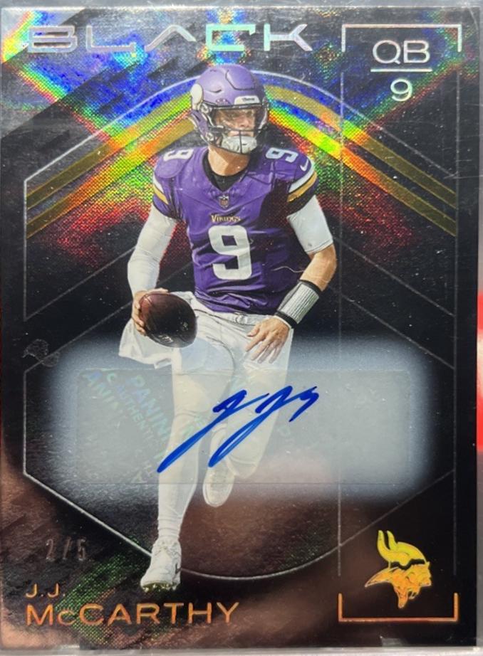 J.J. McCarthy [Gold Autograph] #78