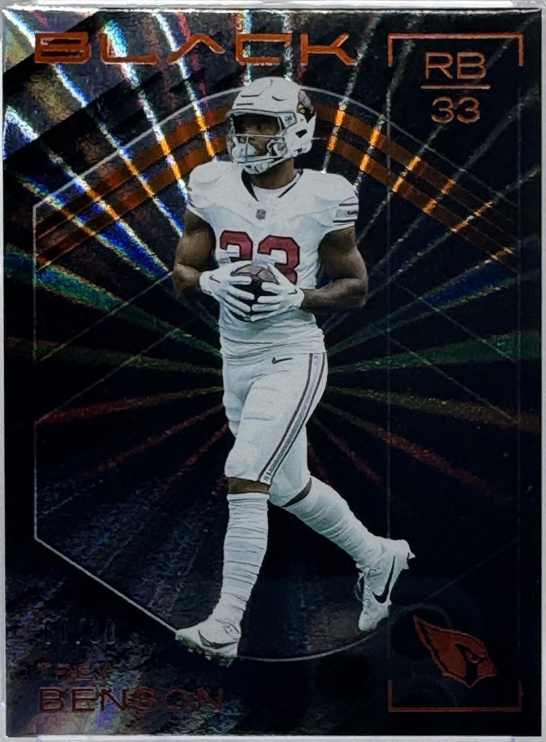 Trey Benson [Citrine] #74