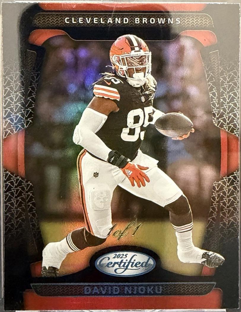 David Njoku [Black Mirror] #25
