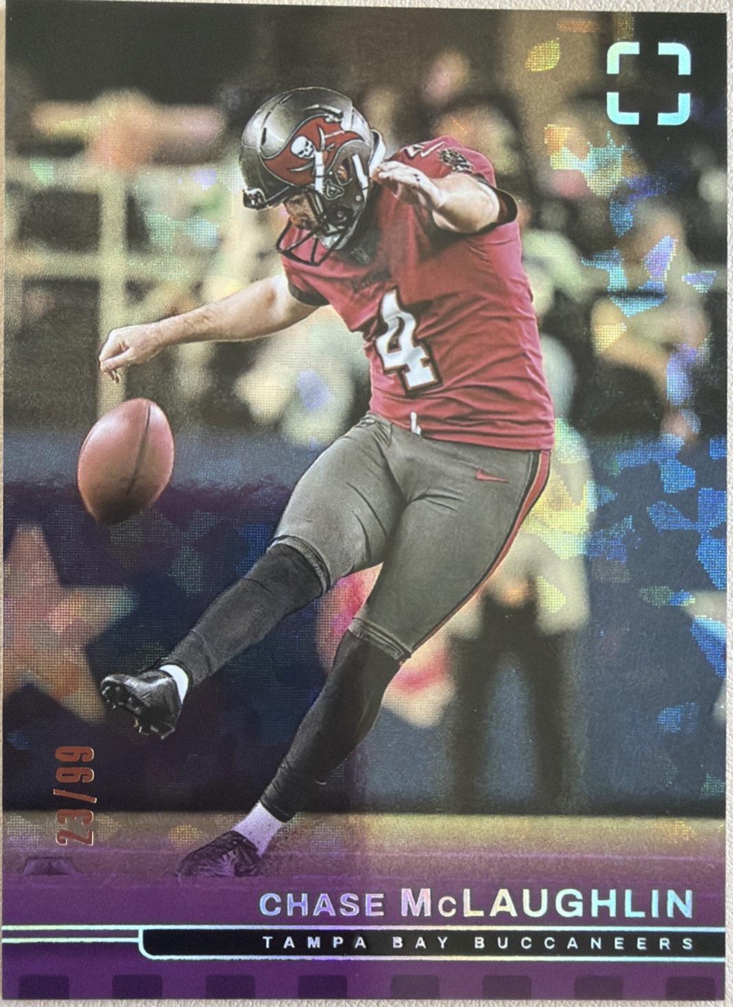 Chase McLaughlin [Purple] #100