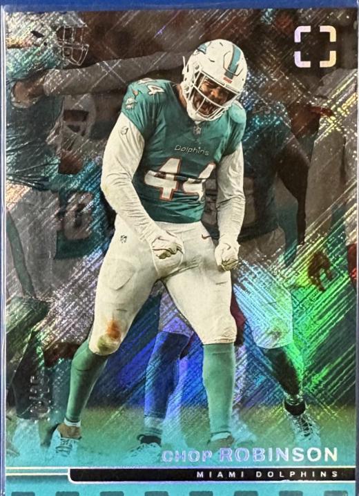 Chop Robinson [Teal] #4