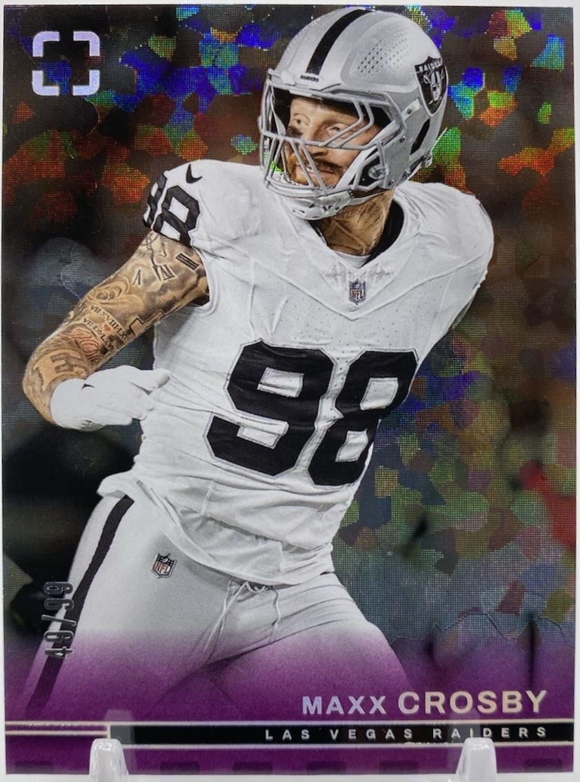 Maxx Crosby [Purple] #34
