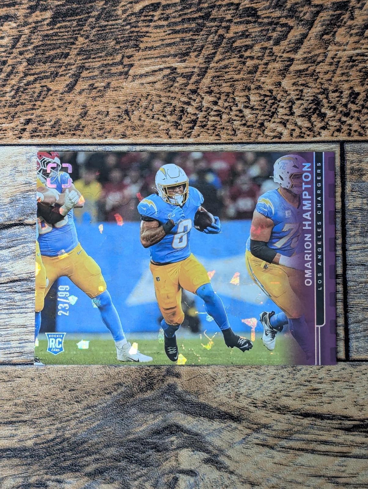 Omarion Hampton [Purple] #177