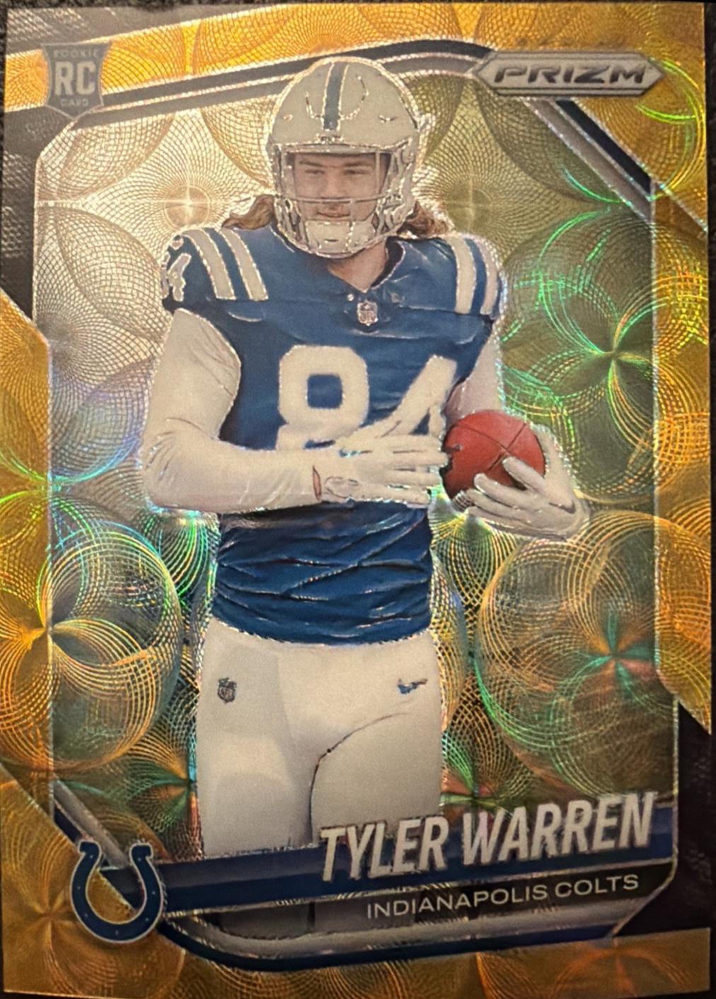Tyler Warren [Gold] #339