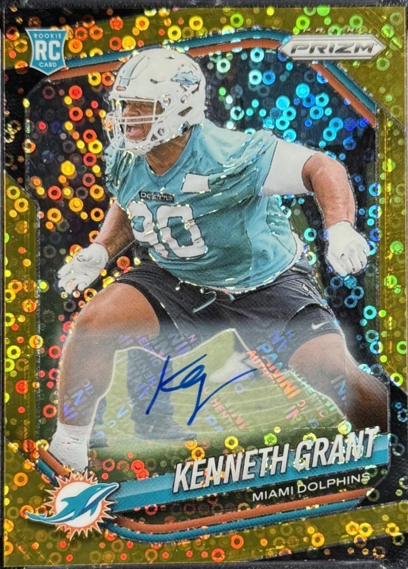 Kenneth Grant [Autograph Gold] #374