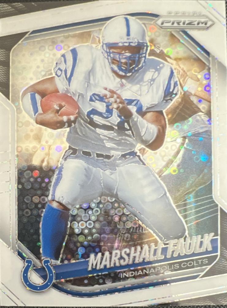 Marshall Faulk [White] #75