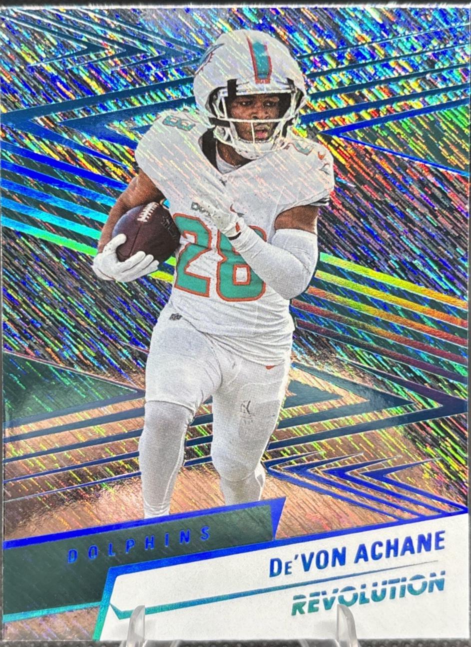 De'Von Achane [Green Storm] #37