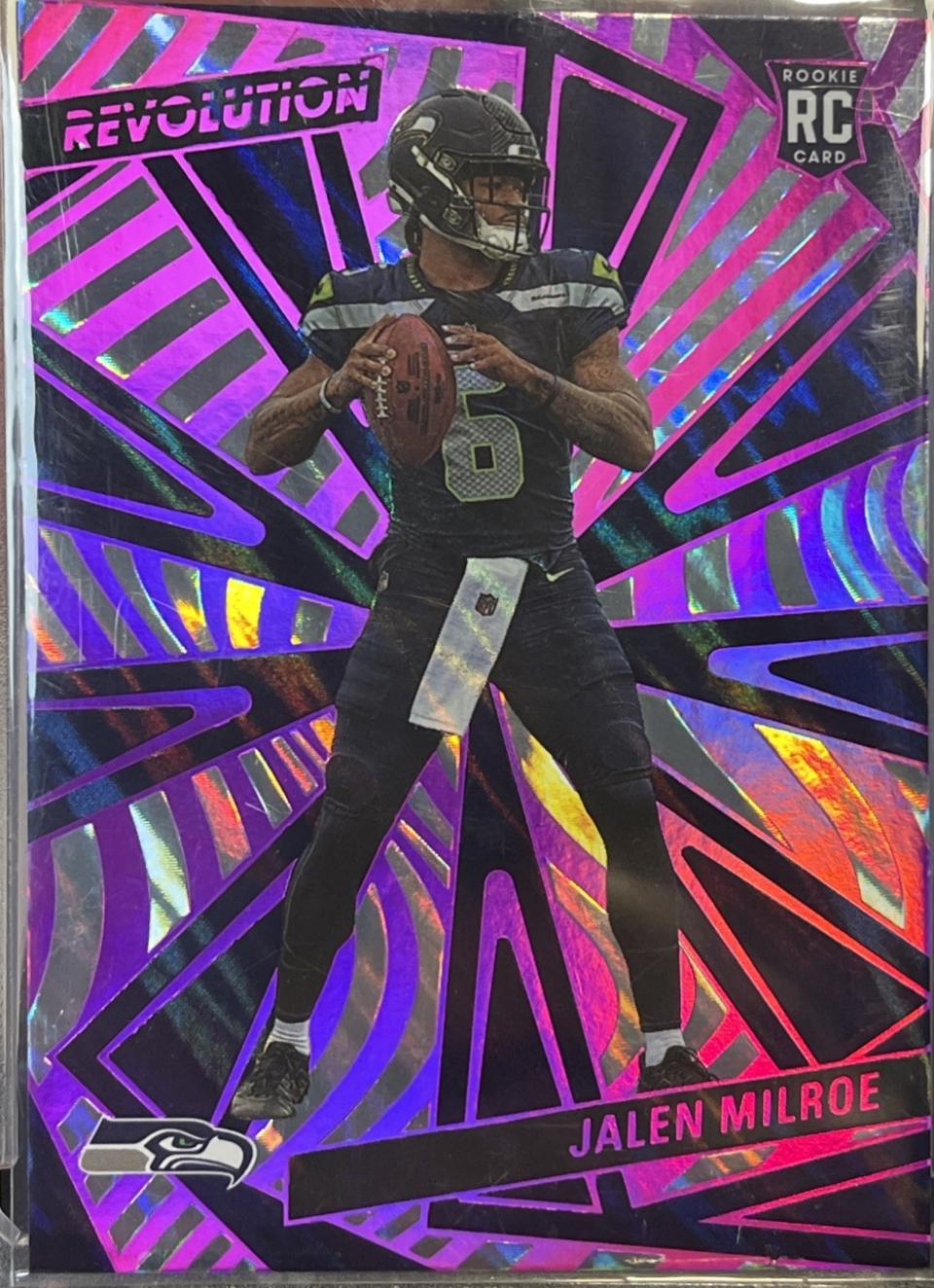 Jalen Milroe [Lava] #215