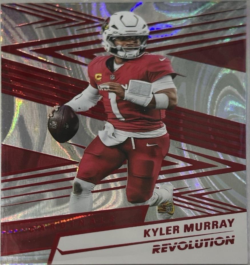 Kyler Murray [Red Swirl] #163