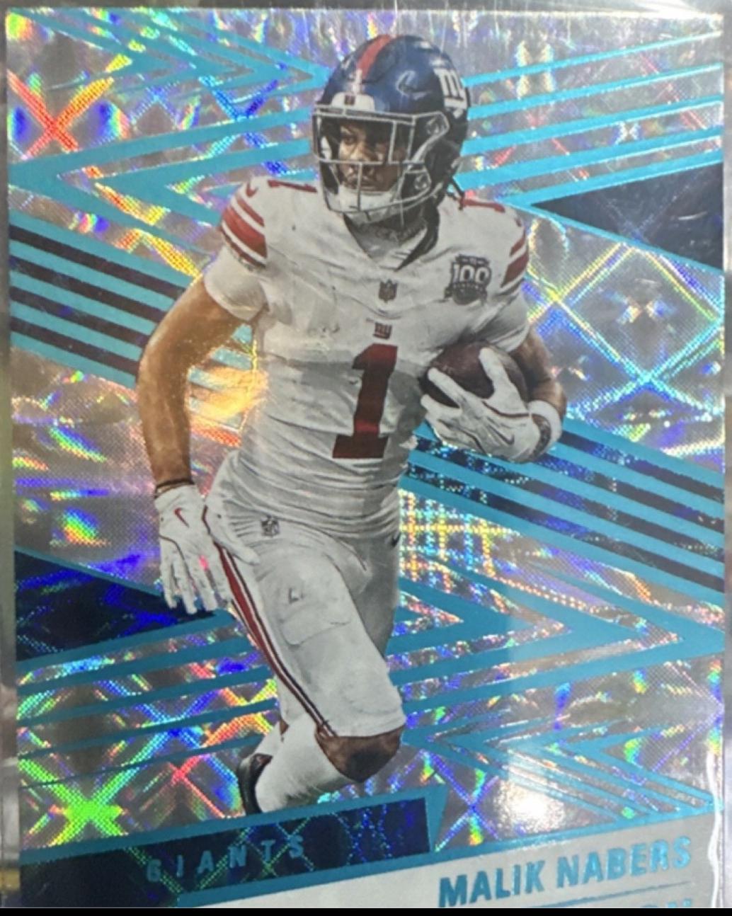 Malik Nabers [Future Frame] #86