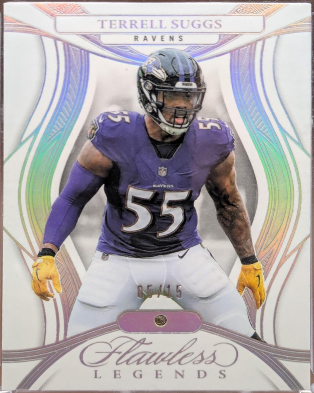 Terrell Suggs [Diamond] #58