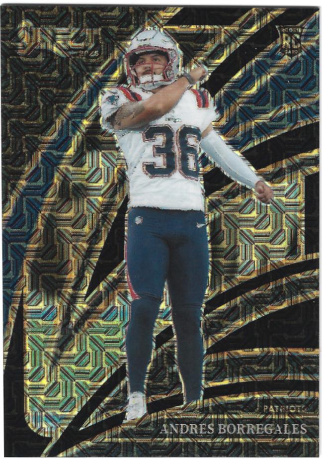Andres Borregales [Black Prizm] #279