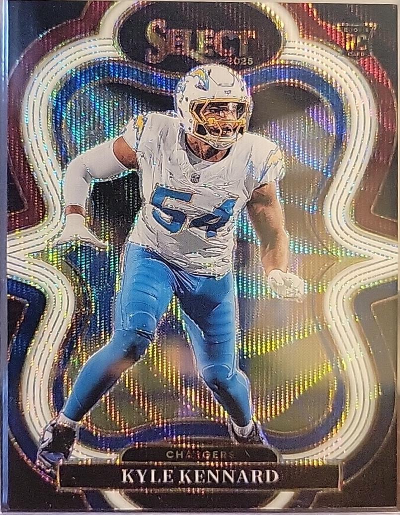 Kyle Kennard [Tri-Color Prizm] #303