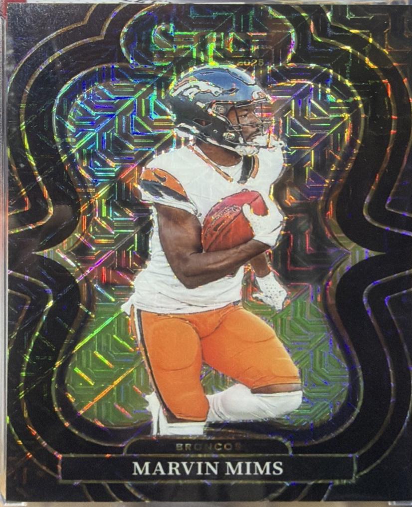 Marvin Mims [Black Prizm] #311