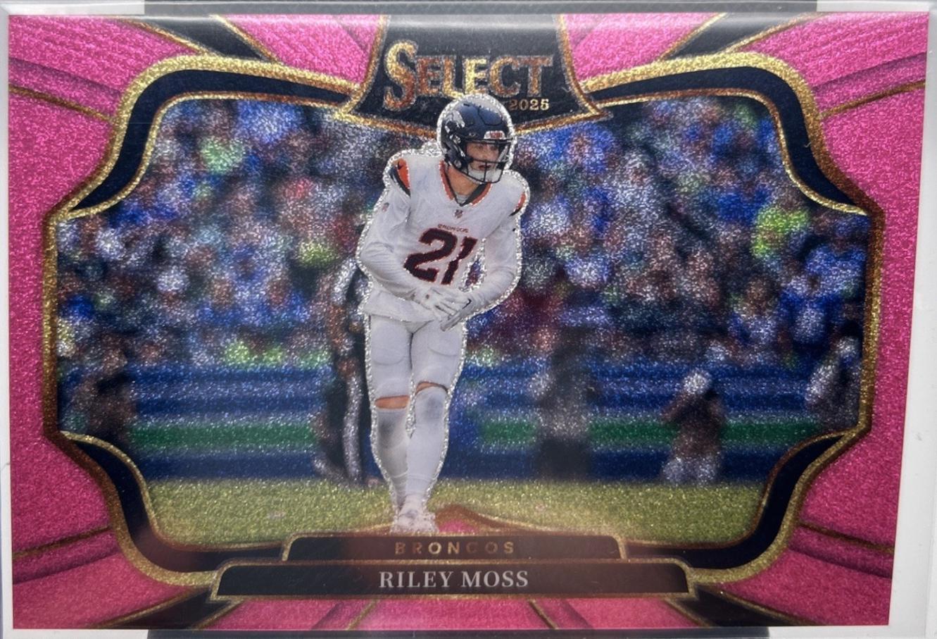 Riley Moss [Pink Glitter Prizm] #412