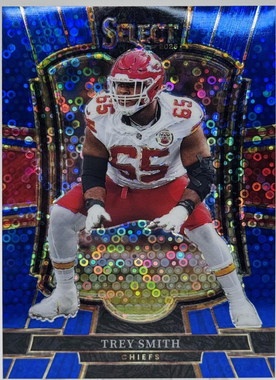 Trey Smith [Blue Disco Prizm] #109