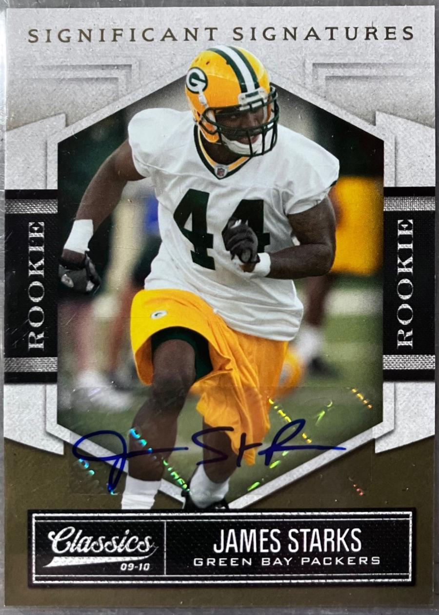 James Starks [Gold] #148