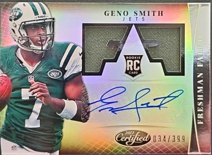 Geno Smith [Autograph] #311