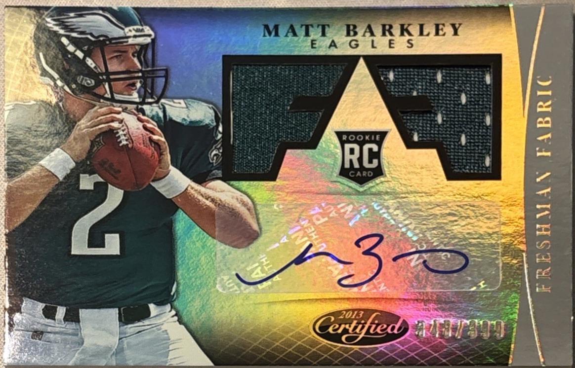 Matt Barkley [Autograph] #326