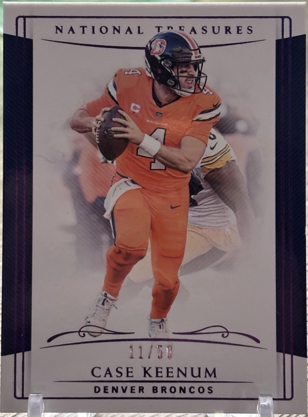 Case Keenum [Purple] #46