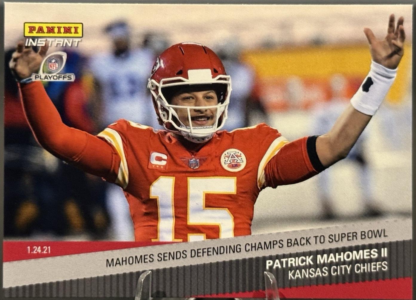 Patrick Mahomes #212