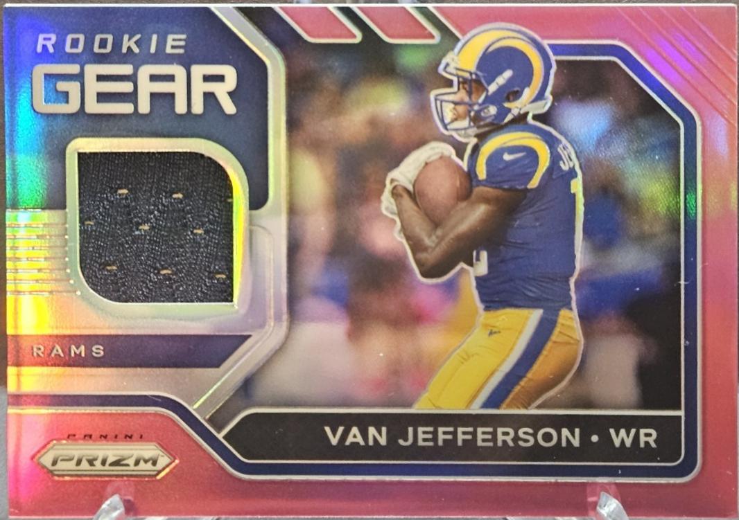 Van Jefferson [Pink] #26